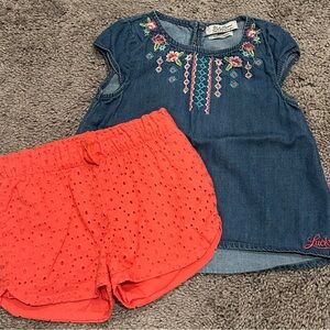 Toddler Sumer Outfit